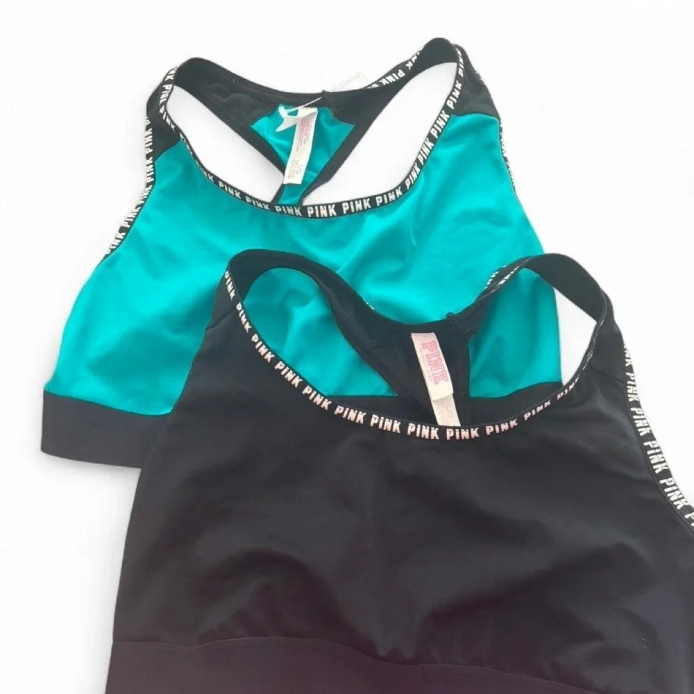 Victoria's Secret PINK sports bra bundle